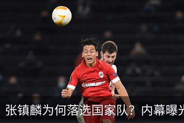 张镇麟为何落选国家队？内幕曝光，叫人心疼，郭士强并没放弃他